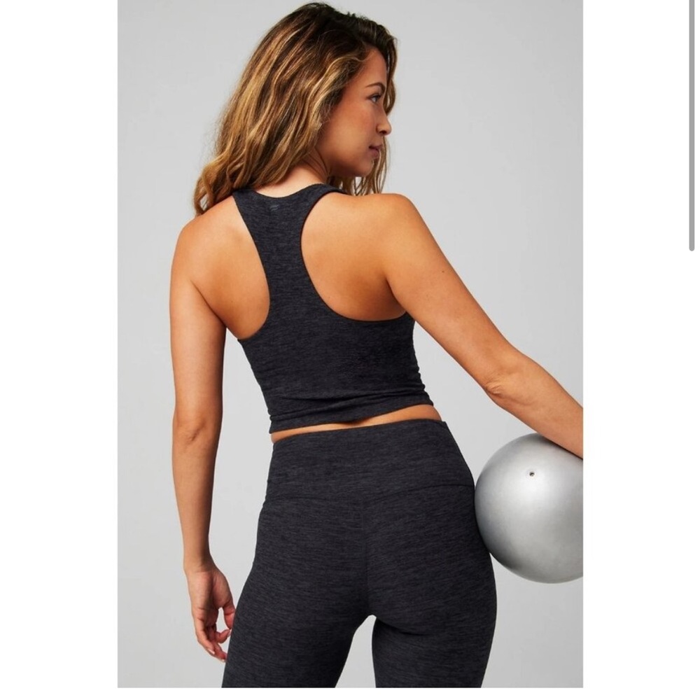 Fabletics Heather flex built in bra tank